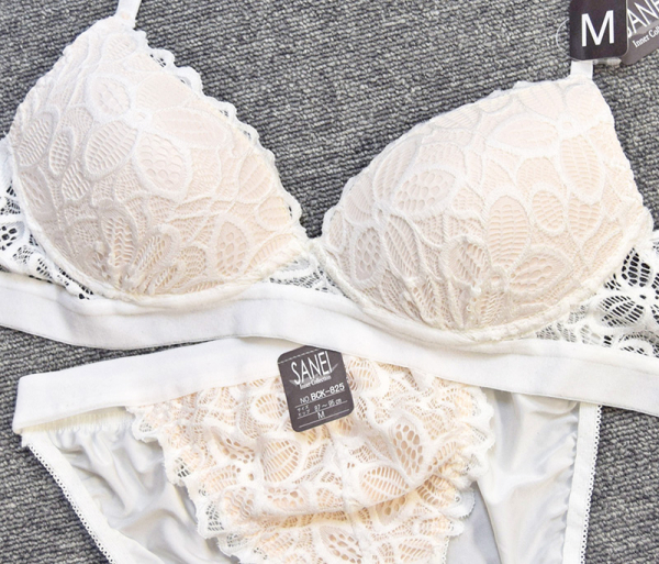 BCK-825 レースノンワイヤー無地ベルト