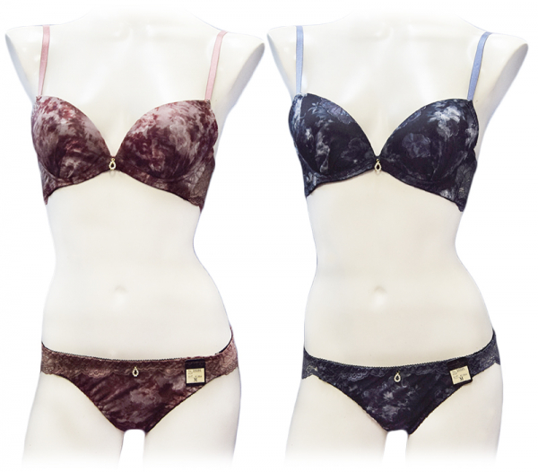 10596.10596EF　脇高マーブルフラワー