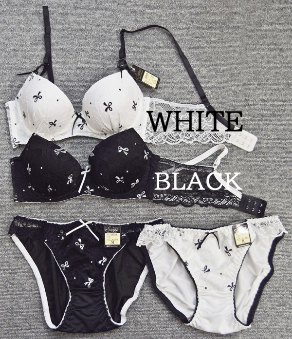 90589(ノンワイヤー) 脇高レーシィリボン