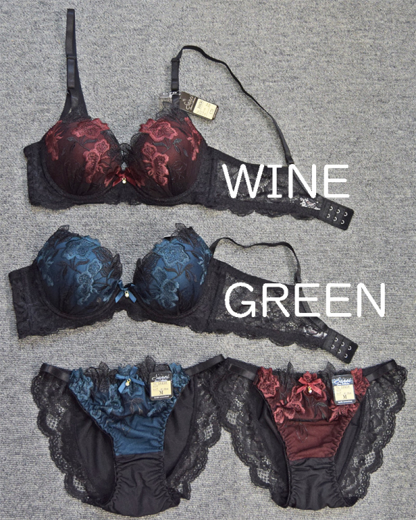 10450-2　脇高シックリリーレース刺繍