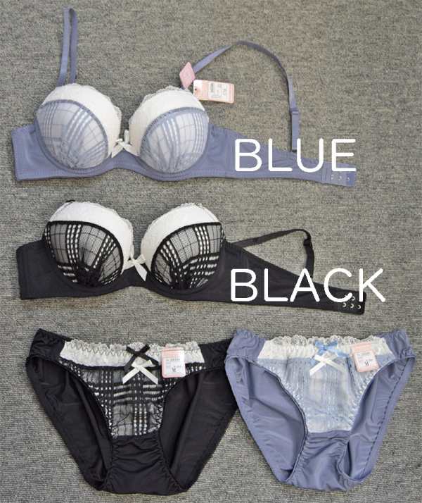 90598(ノンワイヤー)　レーシィチェック