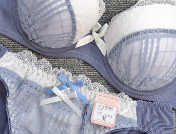 90598(ノンワイヤー)　レーシィチェック