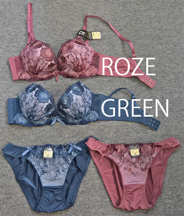 10610.10610EF 脇高クラシックフラワー