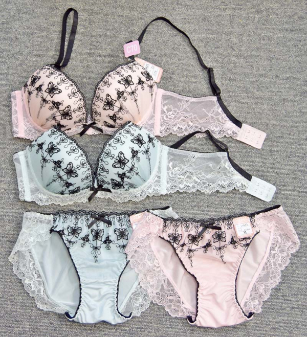 10615　脇高ガーリーバタフライ　90615(ノンワイヤー)