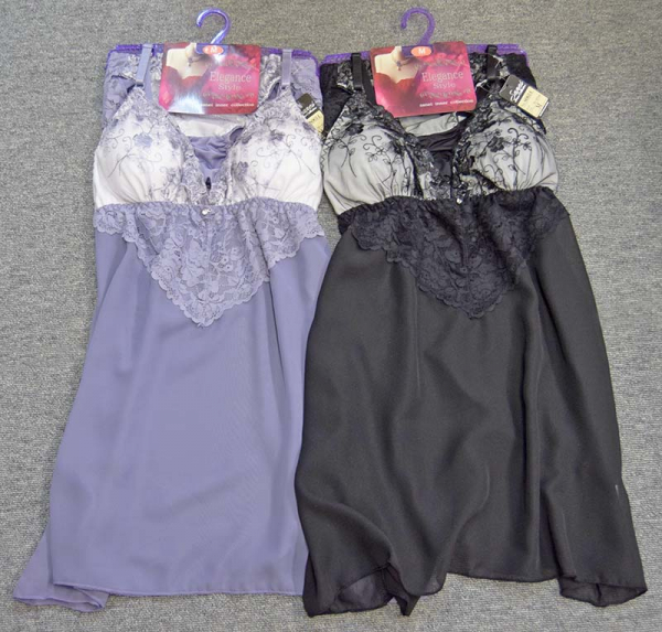 80614　脇高フラワーブーケキャミソール＆ショーツ