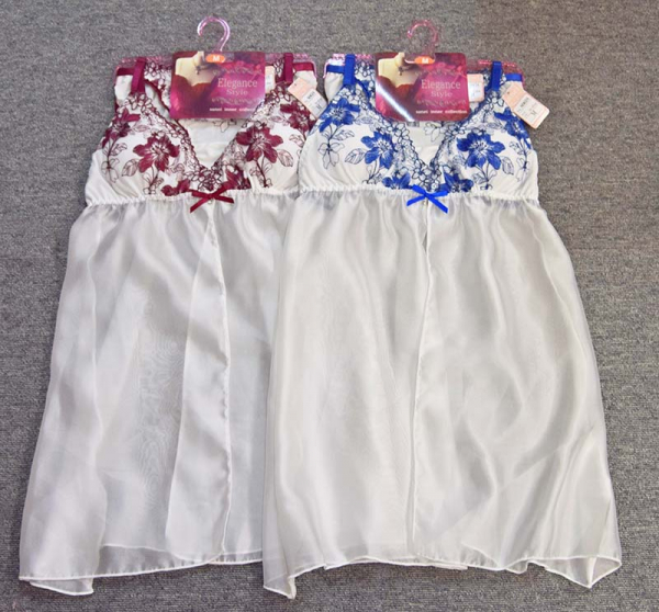 80618　脇高ビビットリリー キャミソール＆ショーツ