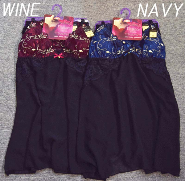 80621　脇高エレガンスローズ キャミソール＆レース