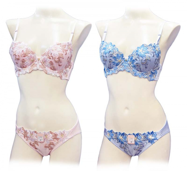 10626.10626EF.10626GHI　ビックリリー刺繡　90626