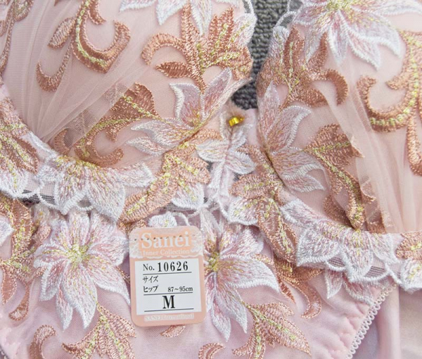 10626.10626EF.10626GHI　ビックリリー刺繡　90626