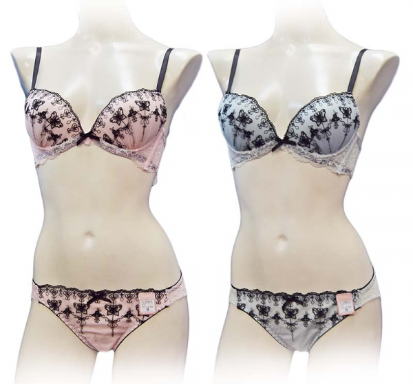 90615(ノンワイヤー)　脇高ガーリーバタフライ