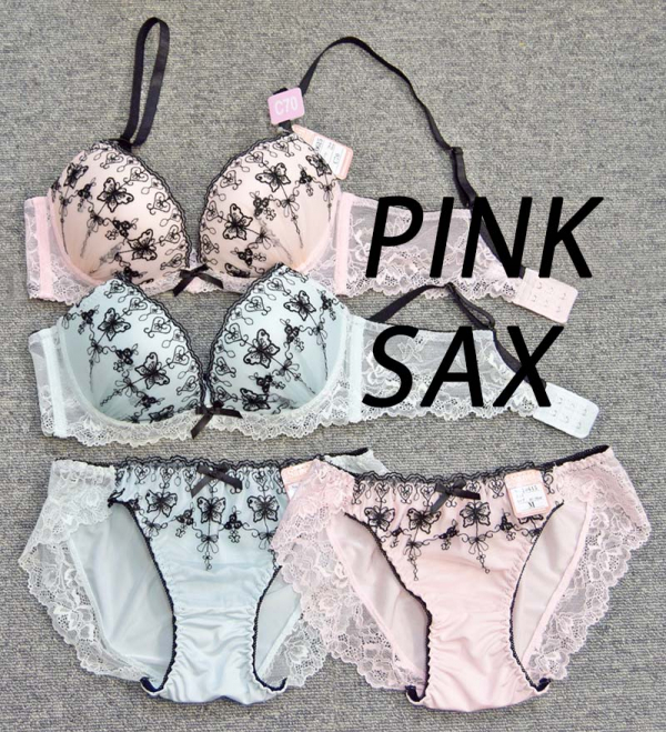 90615(ノンワイヤー)　脇高ガーリーバタフライ