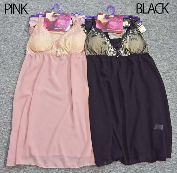 80630 脇高エレガンスロージー キャミソール&ショーツ