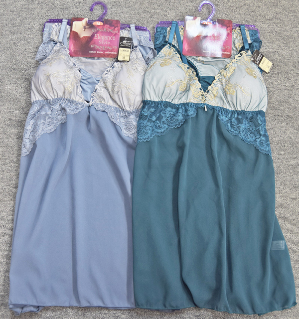 80632　シーサイドフラワー キャミソール&ショーツ