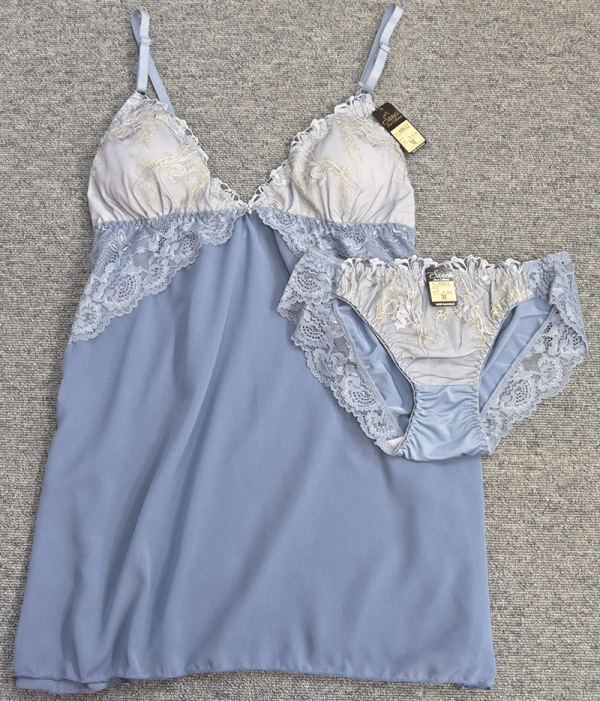 80632　シーサイドフラワー キャミソール&ショーツ