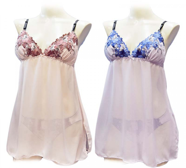 80633　脇高ホットブロッサム キャミソール&ショーツ