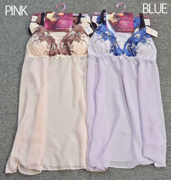 80633 脇高ホットブロッサム キャミソール&ショーツ