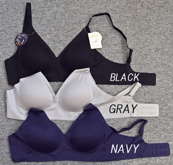 12060　 Super Relax シルキー&リッチ ノンワイヤーブラ