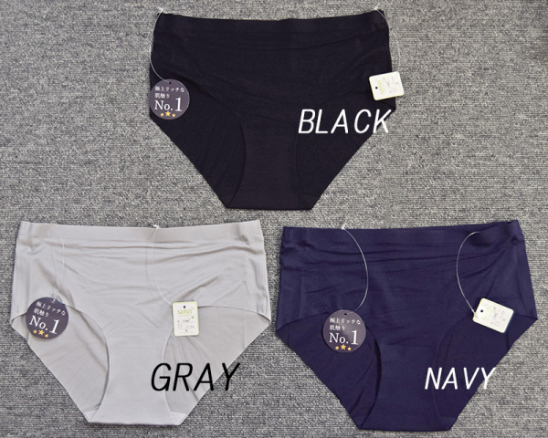 17060　Super Relax シルキー&リッチ ペアショーツ