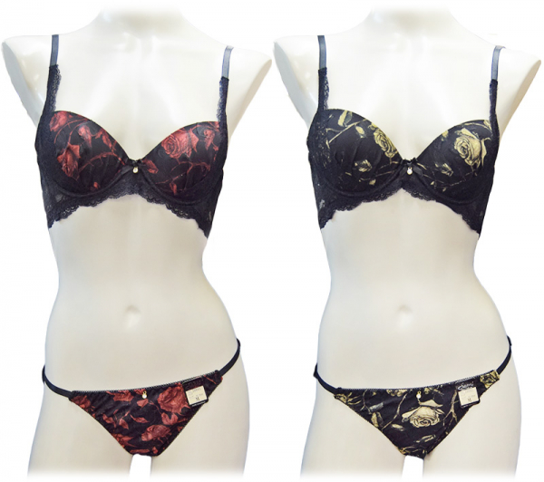 10641.10641EF　脇高ダークフローラ　90641(ノンワイヤー)