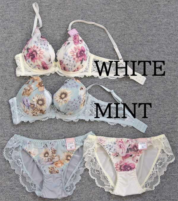 10642　脇高シフォンサイドアップ　90642(ノンワイヤー)