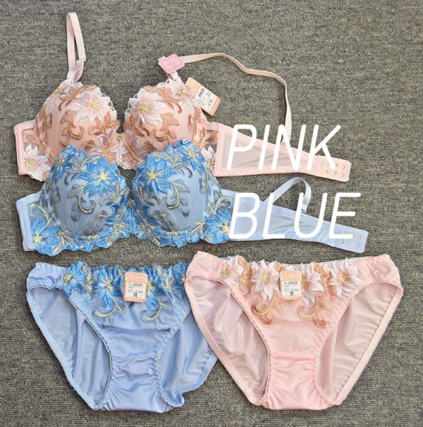 10626EF.10626GHI　ビックリリー刺繡