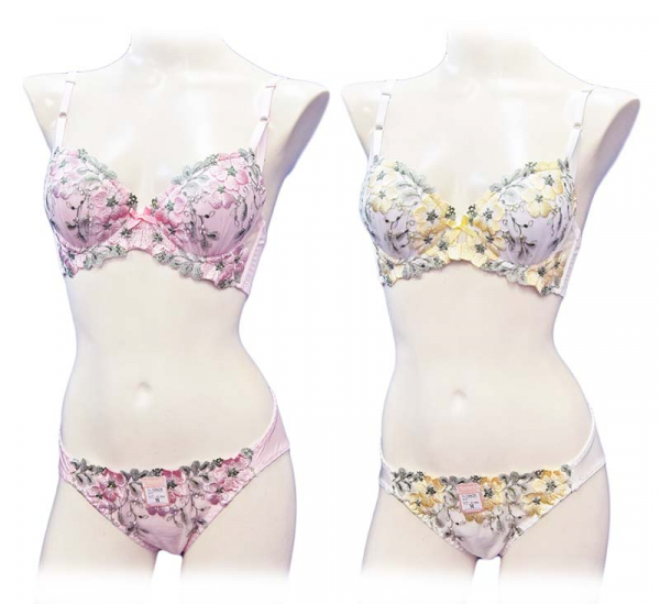 90629（ノンワイヤー）　脇高フラワーブルーム