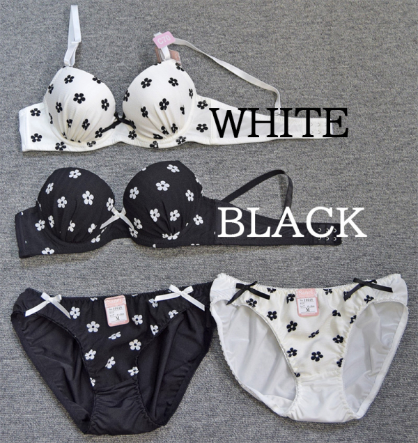 10648　モノトーンフラワー　90648(ノンワイヤー)