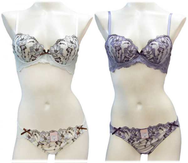 10652.10652EF 脇高レーシィガーリーフラワー90652(ノンワイヤー)