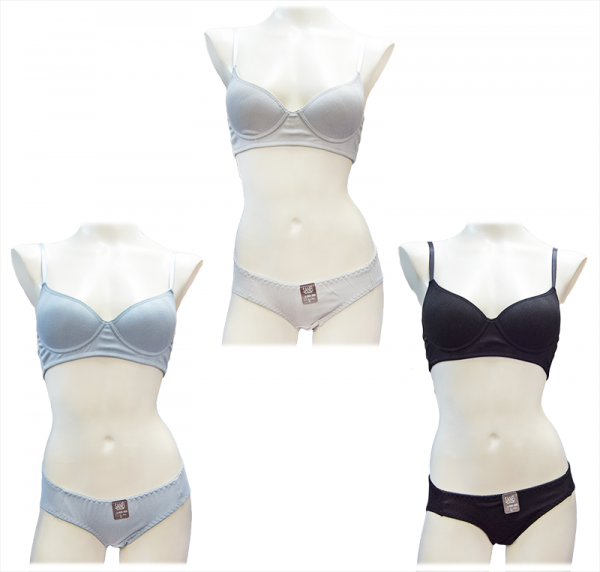 BCK-828　リブかぶりタイプノンワイヤー