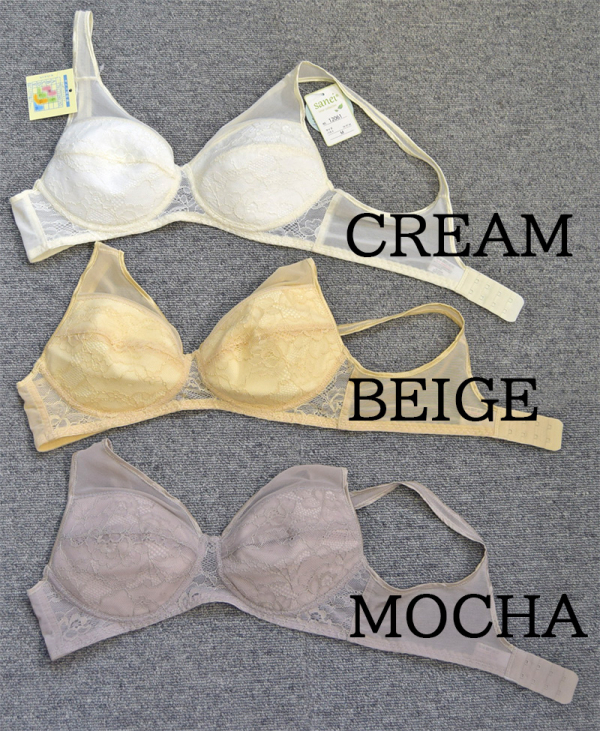 12061軽活メッシュブラ ソフトカップ