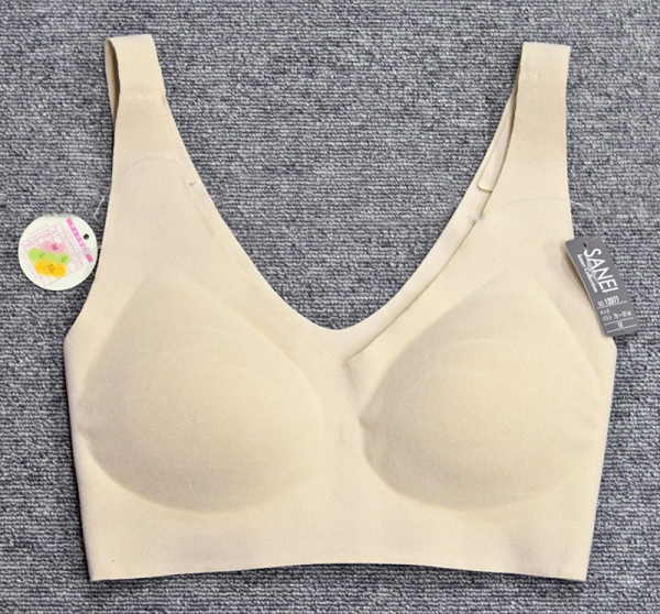 12076 モコモコFITブラ -無地-